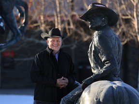 Calgary Stampede CEO Joel Cowley was photographed on Wednesday, December 15, 2021.