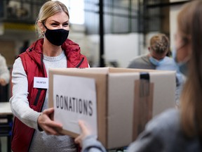 Your donation to a Calgary and area charity this holiday season will go a long way in helping them deliver the services and programs that many Calgarians rely on.   GETTY IMAGES