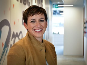 Kelly Schmitt, Benevity CEO.