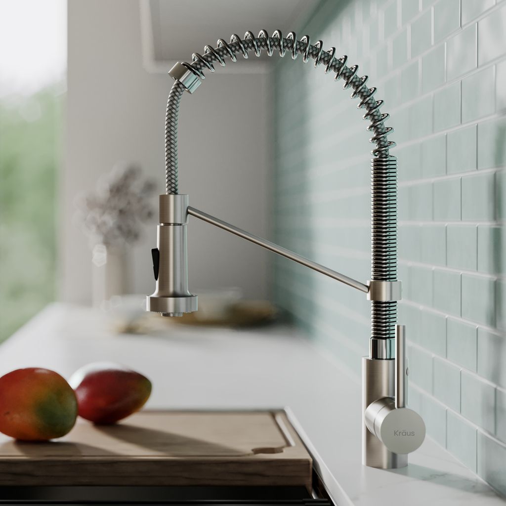 The joy of bling Add some sparkle to the kitchen with faucets and