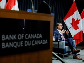 Bank of Canada Governor Tiff Macklem will unveil its monetary policy framework today.