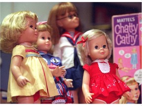 Chatty Cathy dolls