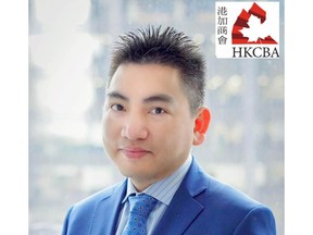 Ben Leung assumed the role of president of the Hong Kong-Canada Business Association in September.