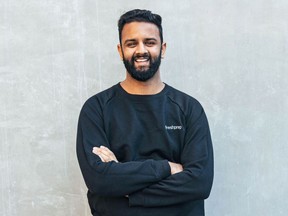 Dhruv Sood is co-founder and co-CEO of Fresh Prep. Sood says his meal kit delivery company emphasizes local products and sustainability.