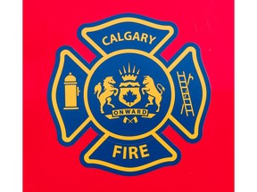 The Calgary Fire Department logo.