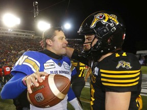 Zach Collaros and the Winnipeg Blue Bombers beat the Hamilton Tiger-Cats in the 107th Grey Cup at McMahon Stadium in Calgary on Sunday, Nov. 24, 2019.