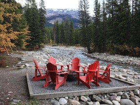 The beautiful creekside setting at Baker Creek Mountain Resort.
Courtesy, Andrew Penner