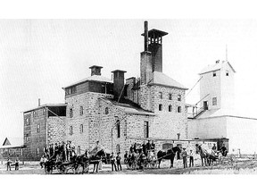 The Calgary Brewing and Malting Company was founded by A.E. Cross in 1892. Postmedia files.
