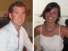 Chris Turner, 25, and Edyta Wal, 23, died on when they were struck by a Volkswagen Jetta at Macleod Trail at 90th Avenue S. on Aug. 25, 2012.