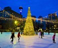 Olympic Plaza in downtown Calgary.