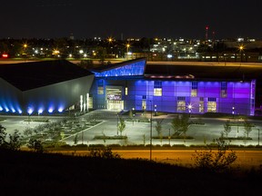 Telus Spark science centre in Calgary.