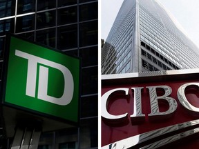 Toronto-Dominion Bank and Canadian Imperial Bank of Commerce (CIBC) joined rivals in announcing higher dividends and share repurchases.