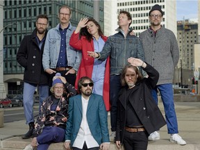 Broken Social Scene. Photo by Richmond Lam.