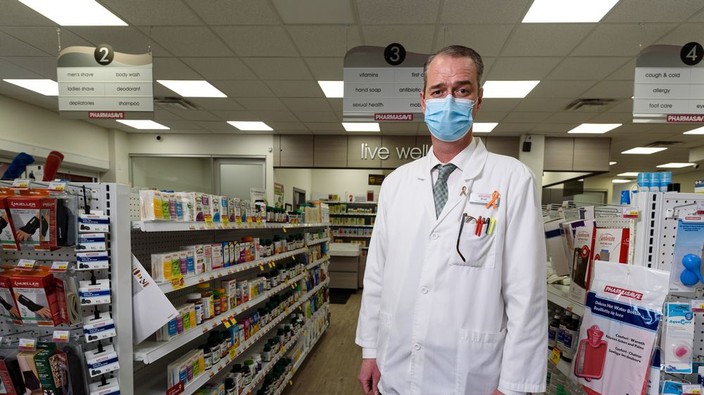 Pharmacists struggling with added workload of the pandemic