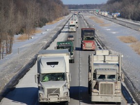 The Freedom Convoy 2022, which is expected to start rolling into Ottawa on Saturday, is not about COVID-19 vaccines, but about mandates, organizers say.