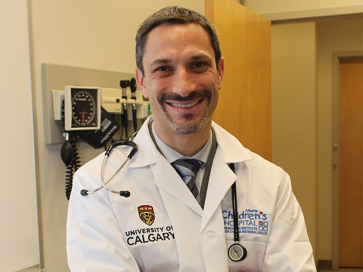 Dr. Stephen Freedman, a pediatric emergency medicine doctor at the Alberta Children¹s Hospital in Calgary.
