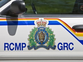 File photo of an RCMP cruiser