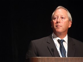 Birchcliff Energy Ltd. CEO Jeff Tonken spoke during the Global Panel Discussion at the Canada LNG Export Forum at the Hyatt Regency Hotel on September 18, 2013.