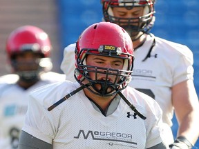 Before being drafted into the CFL, Sean McEwen starred with the University of Calgary Dinos.