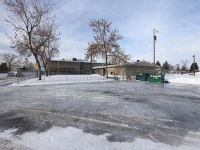 Flood damage at the Forest Lawn Community Association will be on display in Calgary on Sunday, January 9, 2022.