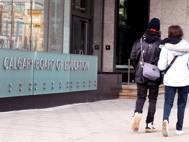  The Calgary Board of Education headquarters along 8th St. and 12th Ave. SW. Tuesday, January 25, 2022.