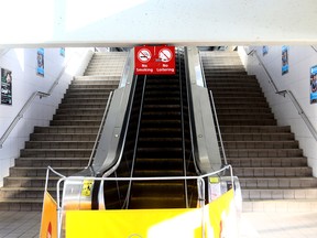 The Southland CTrain station was closed for parts of the day in January due to complaints of social unrest.