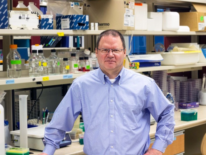  Matthias Götte, professor and chair of the Department of Medical Microbiology & Immunology in the Faculty of Medicine & Dentistry at the University of Alberta. Image supplied.