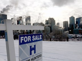 House sales are a leading indicator of a possible economic recovery in Calgary on Wednesday, January 5, 2022.