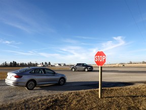 Rainbow Road and Highway 1 is opened in both directions after concerns at the intersection due to limited capacity and safety on Thursday, January 27, 2022.