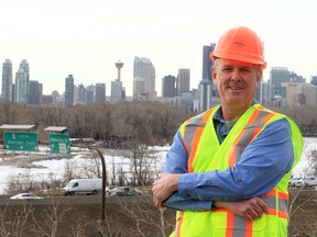 Vern Raincock, director of global sourcing with Alberta Regional Rail, hopes to resurrect passenger train service in Alberta.