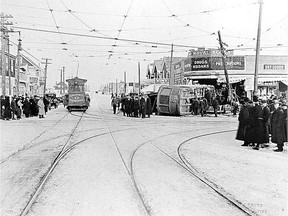 1919 streetcar accident