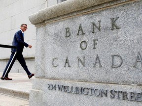 Bank of Canada building in Ottawa.