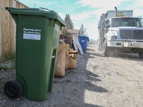 Calgary’s green bin facility needs an upgrade, according to a city committee.