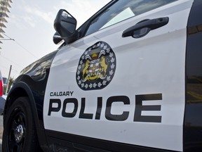 A Calgary police cruiser is pictured on Sept. 7, 2018.