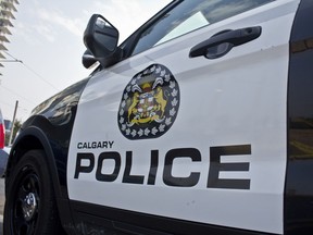 A Calgary police cruiser is pictured on September 7th, 2018. (Zach Laing / Postmedia Network)