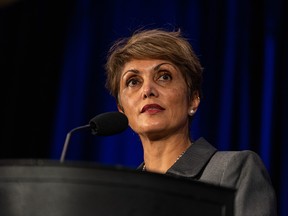 Mayor Jyoti Gondek, photographed in Calgary on Nov. 19, 2021.