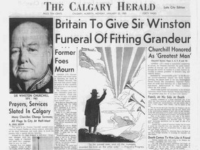 half page Calgary_Herald_Mon__Jan_25__1965_ (2) copy