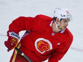 Calgary Flames forward Sean Monahan says he needs to bear down around the net. The Flames are looking for the veteran centre to help provide more in the way of secondary scoring.