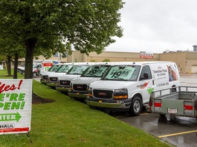 More than half of all U-Haul traffic in Alberta was inflow to the province.
