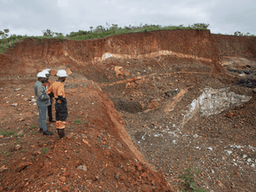 Arcadia Lithium mine in Zimbabwe, which a Chinese company offered more than US$400 million to buy in December.