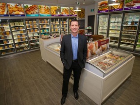 M&M Food Market CEO Andy O'Brien.