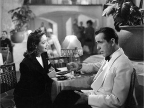 The stars of Casablanca never thought it would become a film with such lasting power. Supplied by Warner Bros./Distributed by AP.