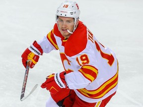 Flames winger Matthew Tkachuk was looking for a bounce-back season in 2021-22.