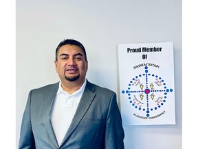 Jack Royal has served as CEO of the Blackfoot Confederacy Tribal Council for the past three years. The council recently purchased its own building on Flint Road S.E.