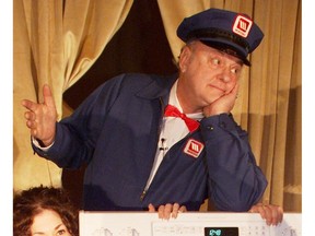 Actor Gordon Jump portrayed Ol' Lonely, the Maytag repairman during a long ago Maytag promotional event. Postmedia files
