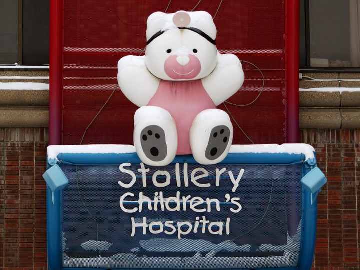  Edmonton’s Stollery Children’s Hospital.