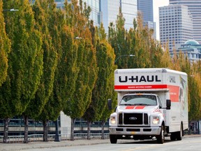 DIY movers inadvertently help track population movements when they rent one-way U-Haul trucks.