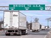 From the early days of the pandemic, trucking was branded an “essential service” and was exempted from many of the measures imposed on those still able to cross the border.