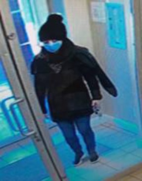 Calgary police are looking for an unidentified woman who is wanted for fraud.