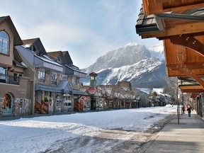 Canmore's sales were down, but the prices were up.